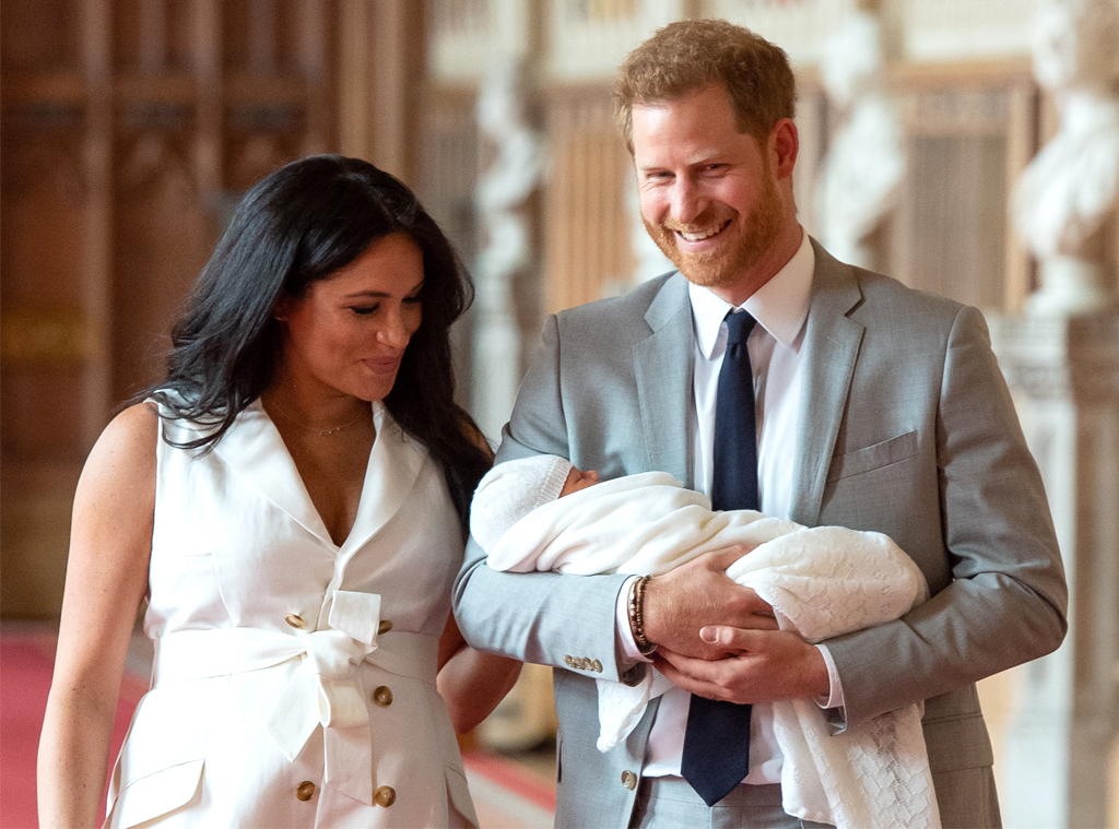 Meghan Markle and Prince Harry baby