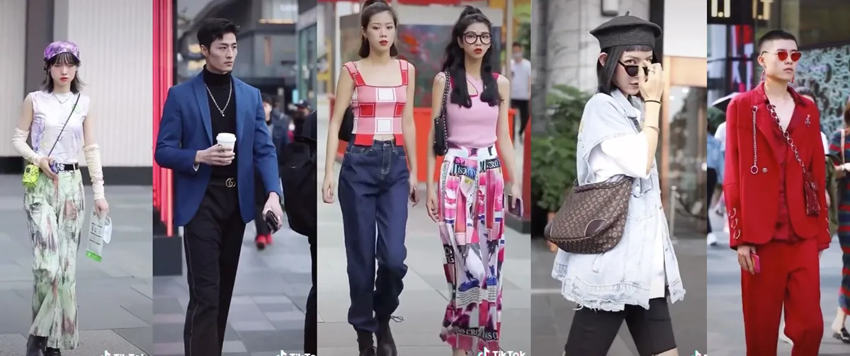 Chinese Street Fashion: Avant-Garde Style Hits the Streets and Tiktok