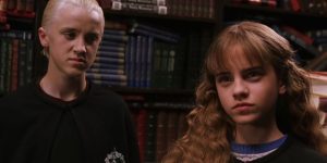 Draco Malfoy and Hermione Granger
