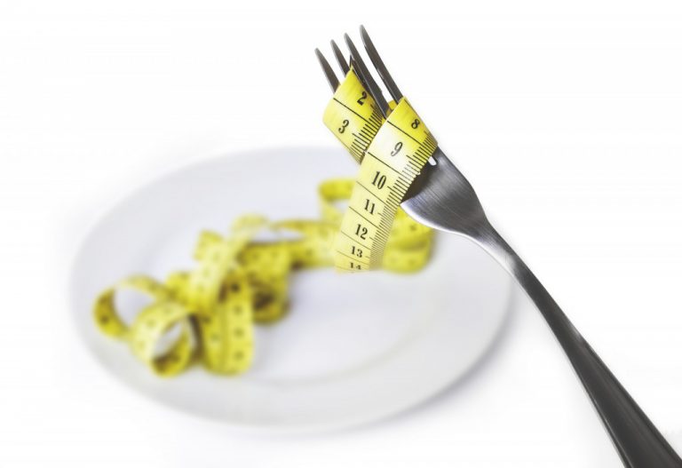 Measure your food intake