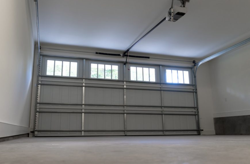 Everything You Need To Know About Maintaining Your Home Garage