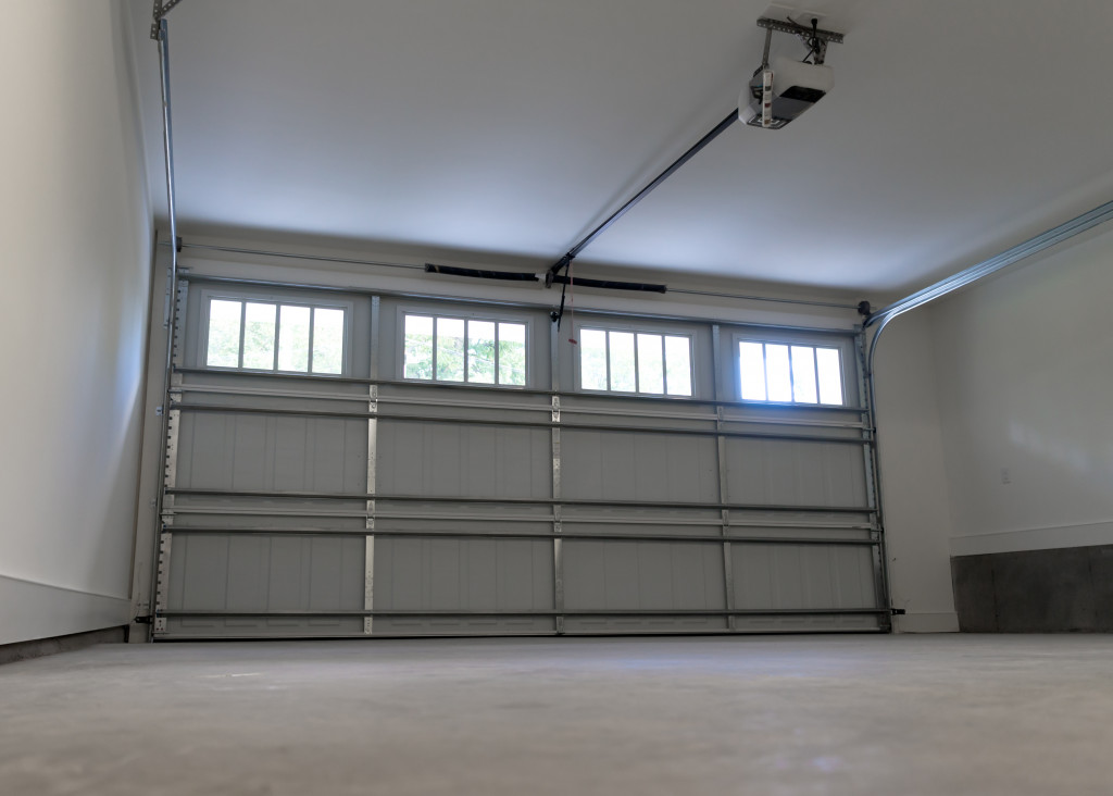 Image of a home garage interior